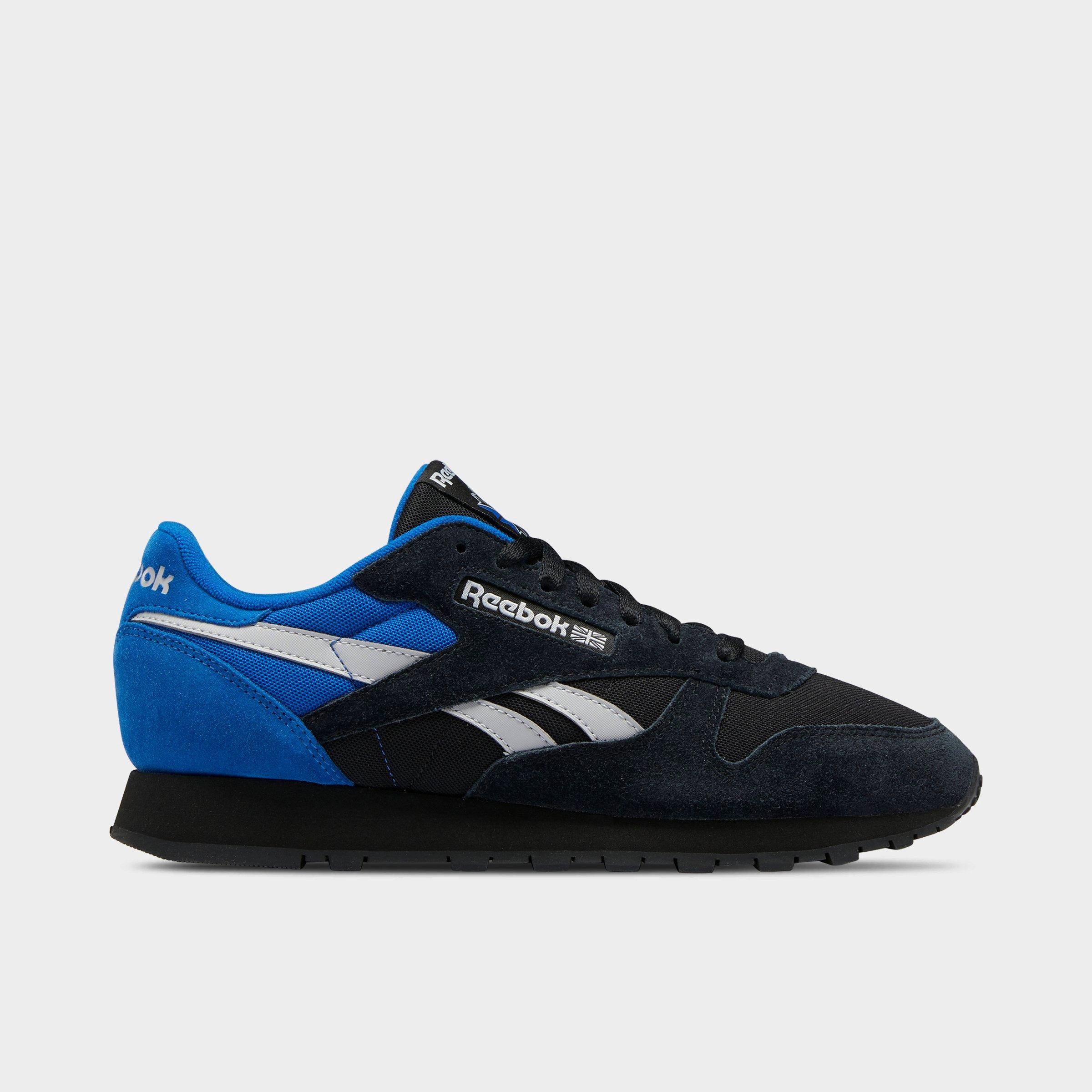 reebok casual shoes black