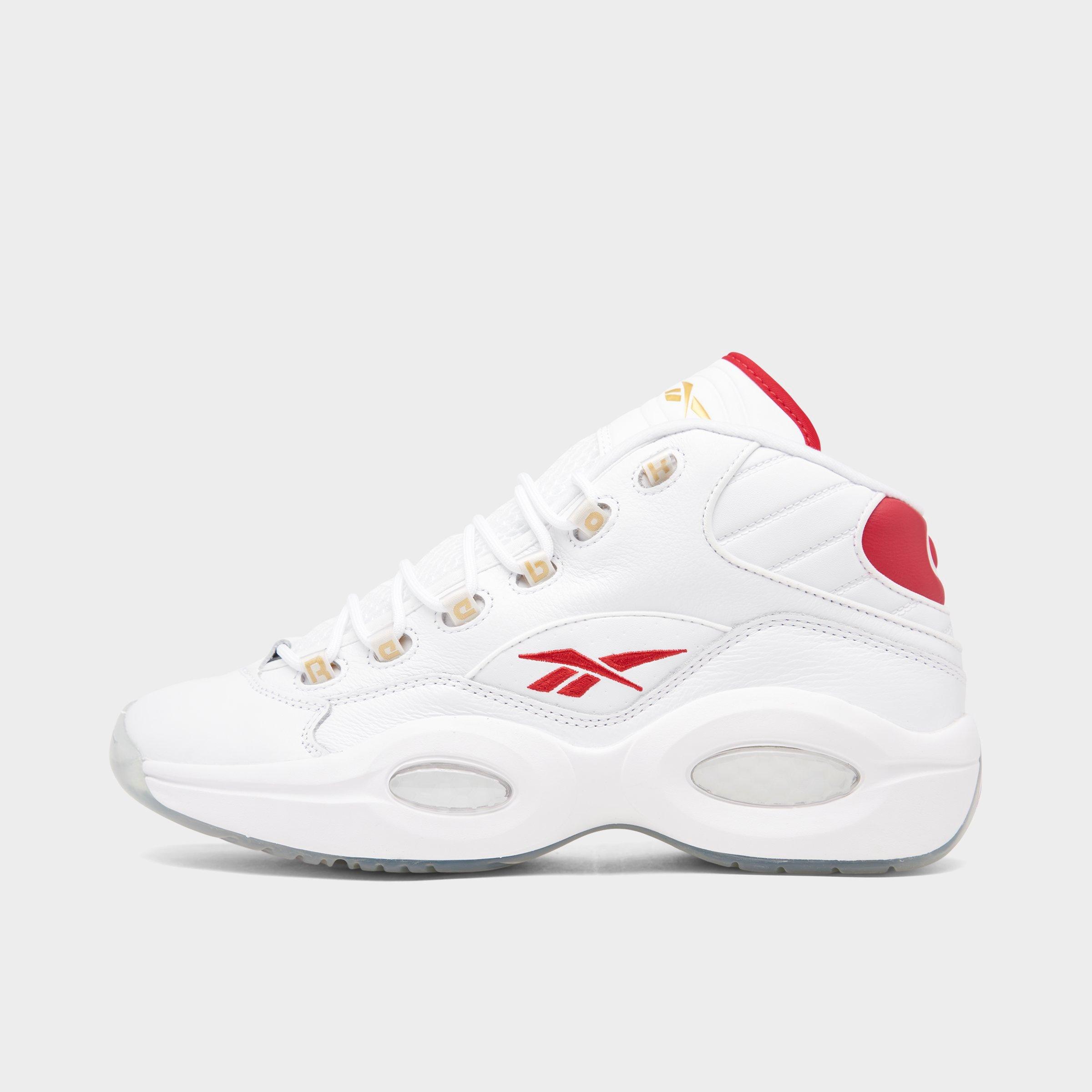 men's reebok question mid basketball shoes