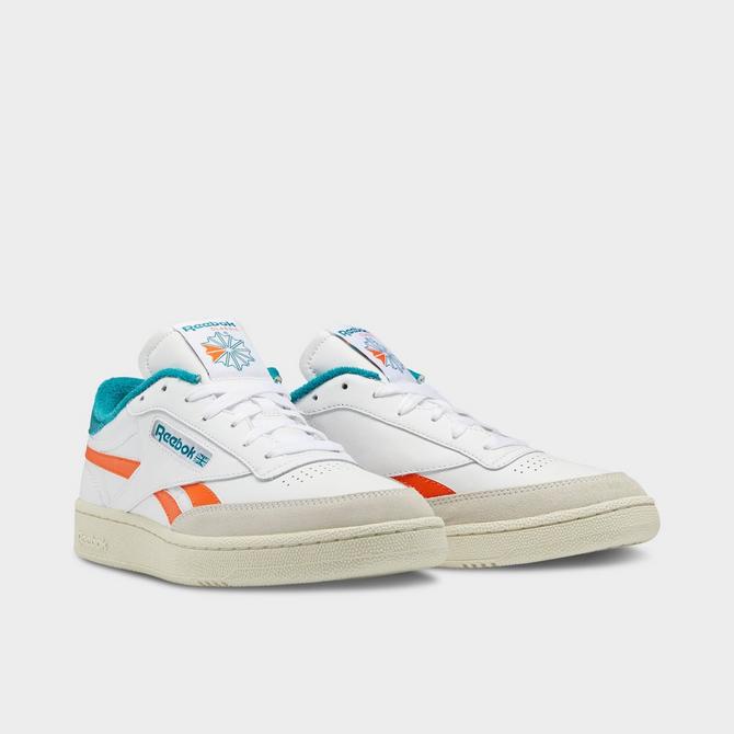 Reebok club c store 85 chalk cyan sunglow