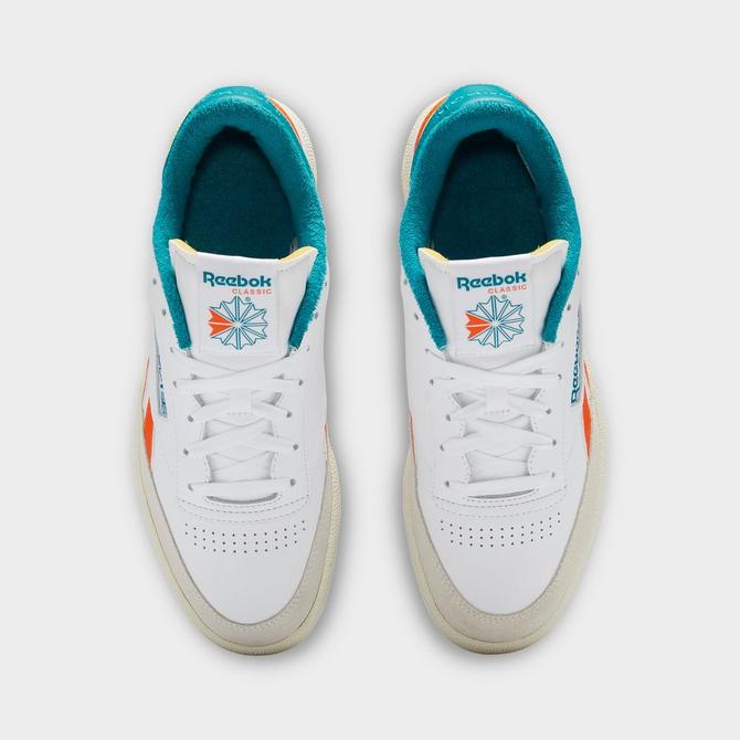 Reebok Classics: Off-White Club C Revenge Sneakers