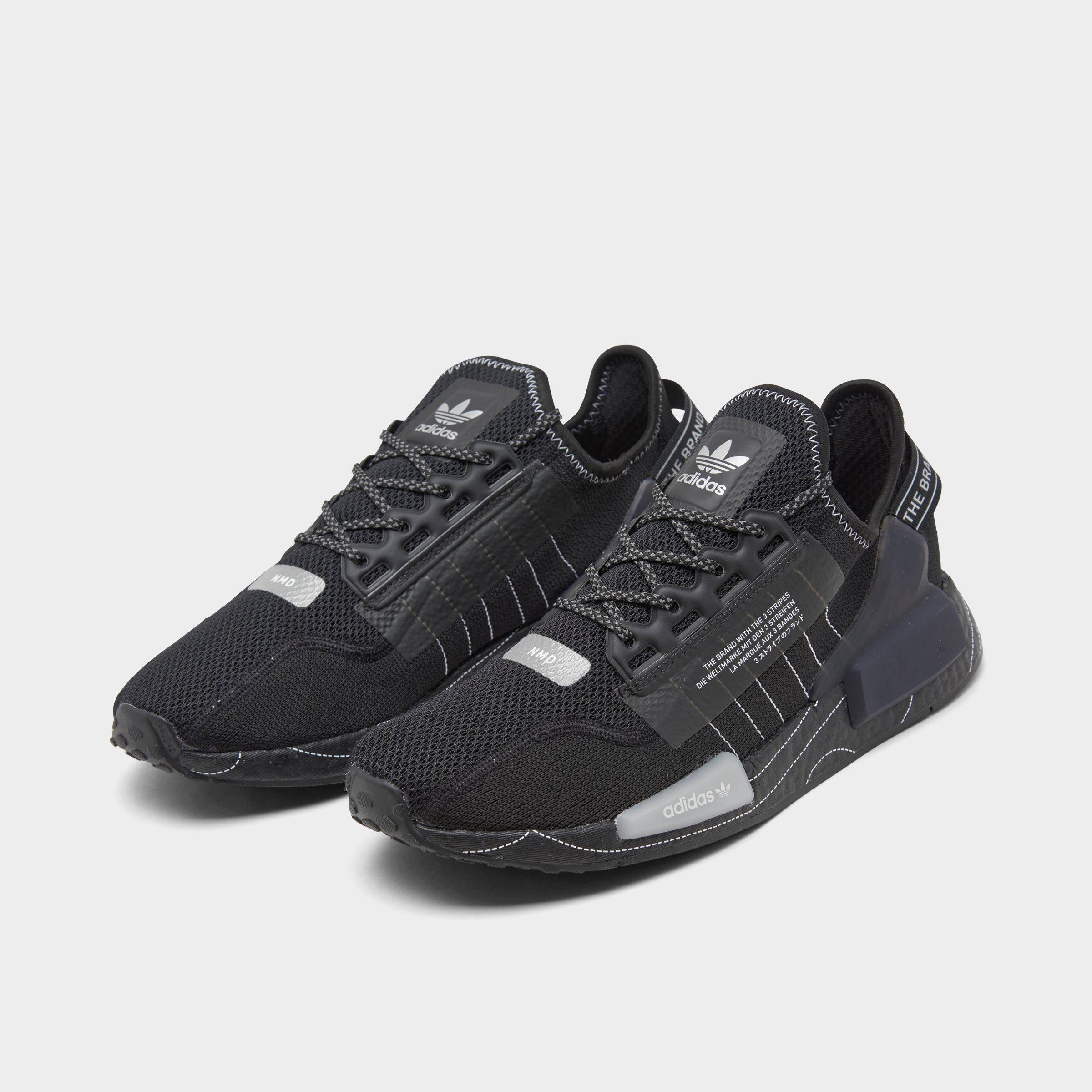 Adidas Originals Nmd R1 V2 Jd Sports Nmd R1 V2 Black And White