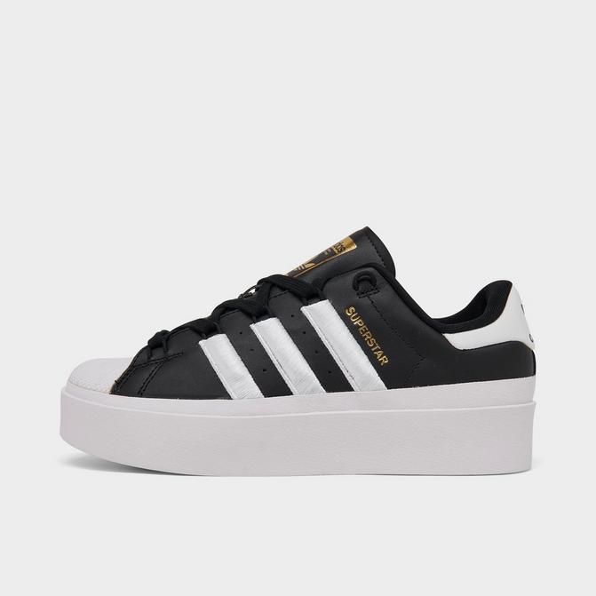 Women 7 - Adidas Originals Superstar Bonega W White Black Casual