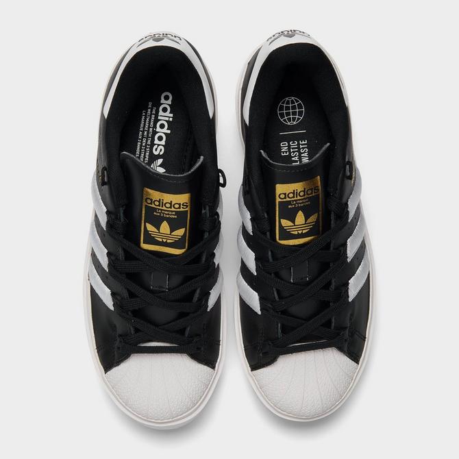 Women's adidas Originals Superstar Bonega Platform Casual Shoes