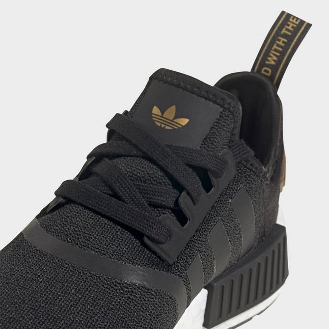 Womens all cheap black adidas nmd