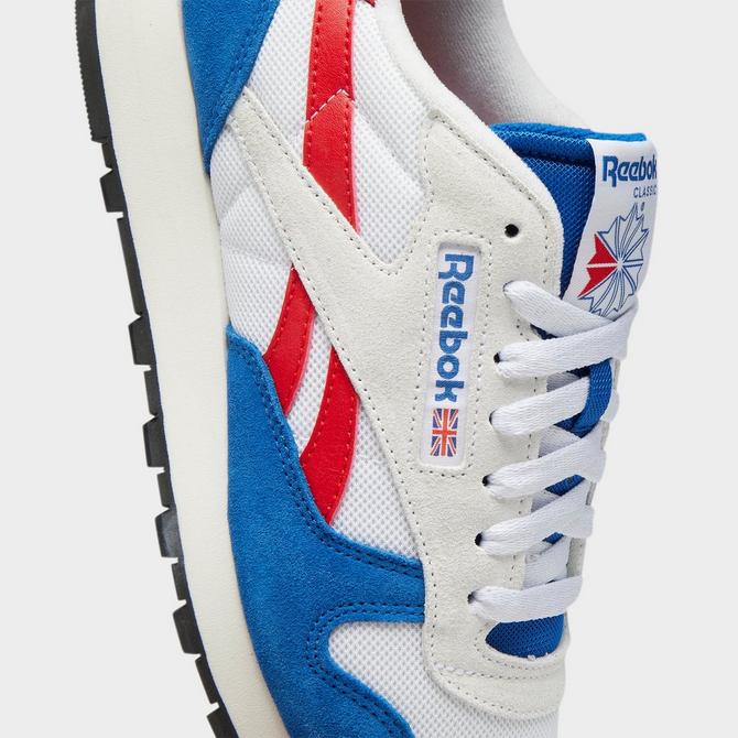 Reebok classic cheap red white blue