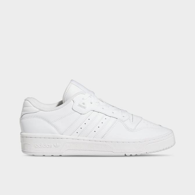 adidas Originals leather sneakers Rivalry Low 86 white color