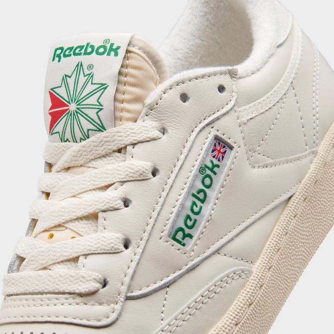 Womens Reebok Club C Vintage 85 Athletic Shoe - Chalk / Alabaster