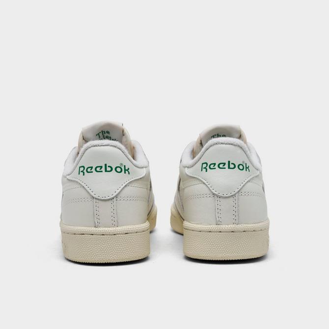 Womens Reebok Club C Vintage 85 Athletic Shoe - Chalk / Alabaster