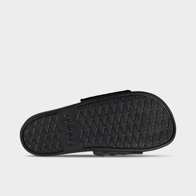 Adidas women's adilette on sale cloudfoam plus slides