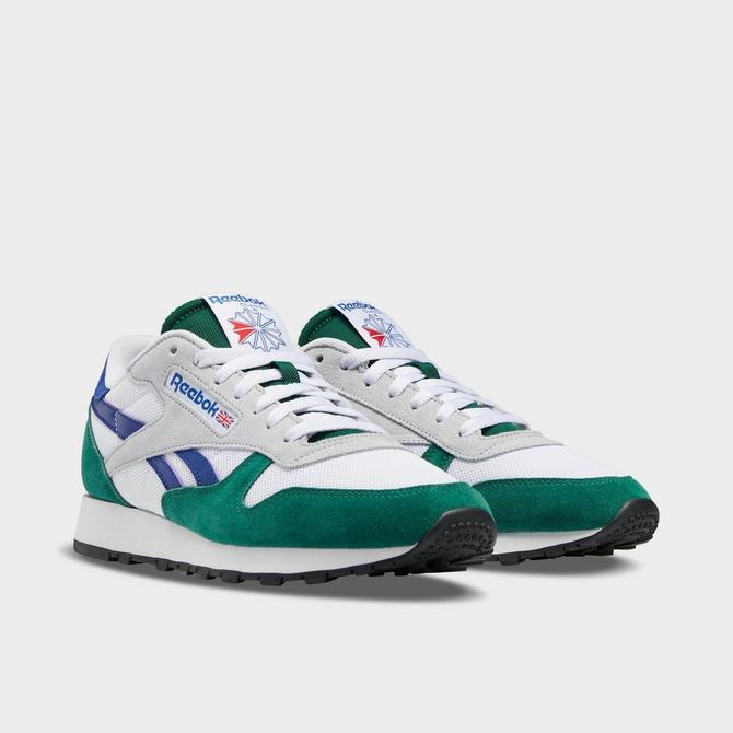 Dark green 2025 reebok classics