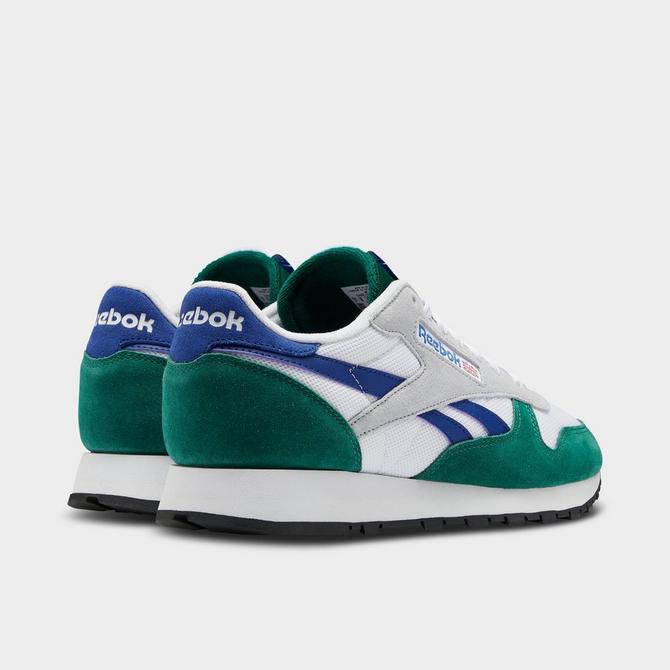 Reebok classic cheap leather green