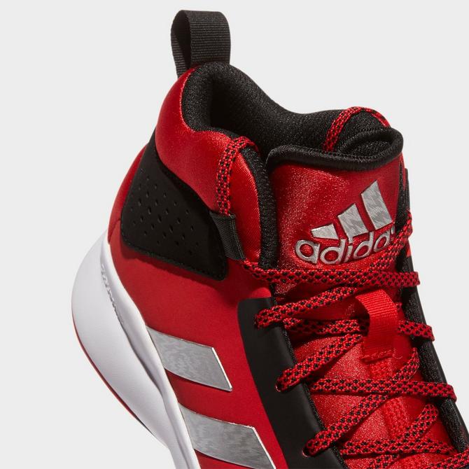 Big Kids' Adidas Cross Em Up 5 Basketball Shoes (Wide Width) | Jd Sports