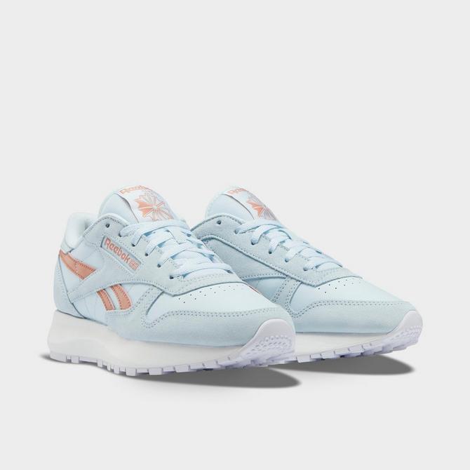 Reebok classic cheap baby blue