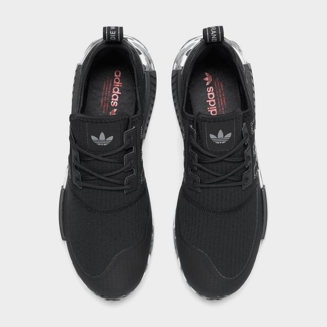 Adidas originals nmd r1 best sale runner black