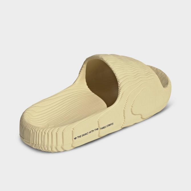 Adidas hot sale stripes slippers