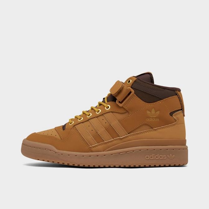 Adidas leather casual store shoes