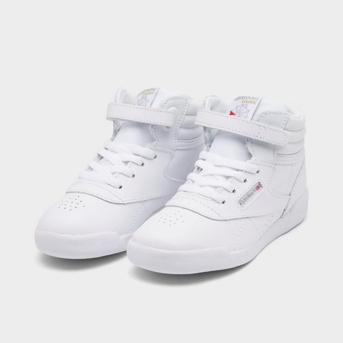 temblor Distante Indulgente Girls' Toddler Reebok Freestyle Hi Casual Shoes| JD Sports