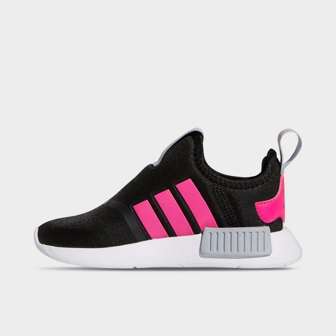 Womens nmd hotsell black and pink