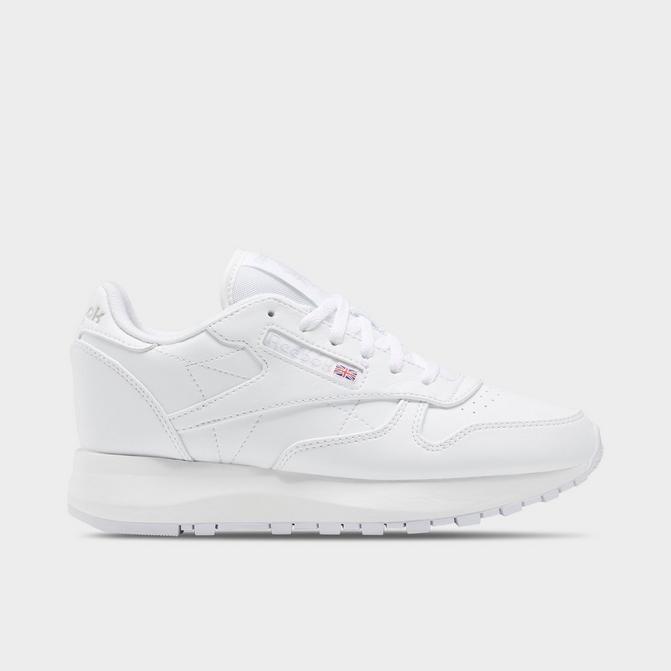 Reebok Classic Leather Vegan Casual Shoes | JD