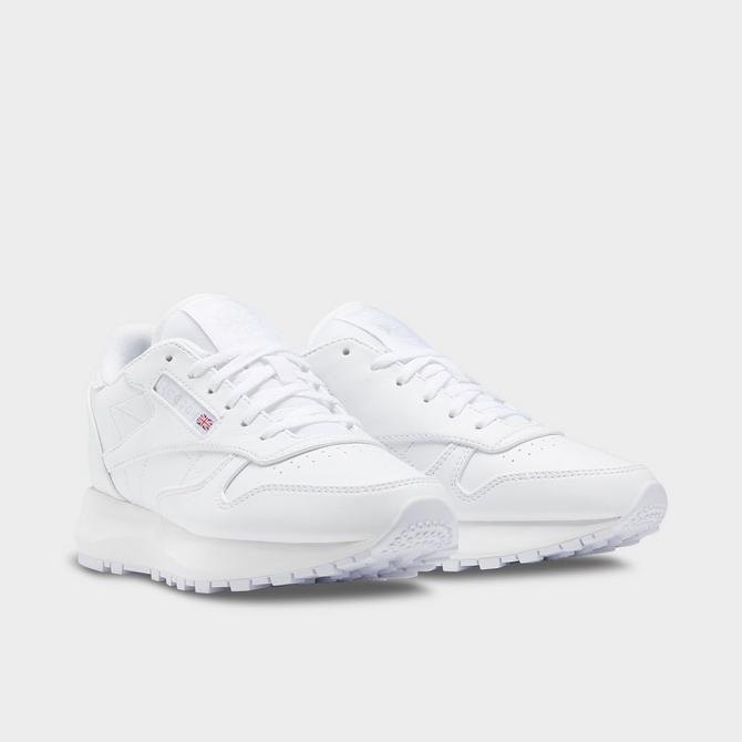 Women s Reebok Classic Leather Vegan Casual Shoes JD Sports