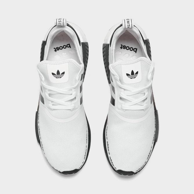 Mens white adidas shoes sale