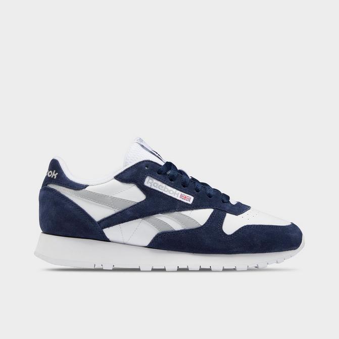 Classic Leather Shoes in Chalk / Vector Navy / Core Black