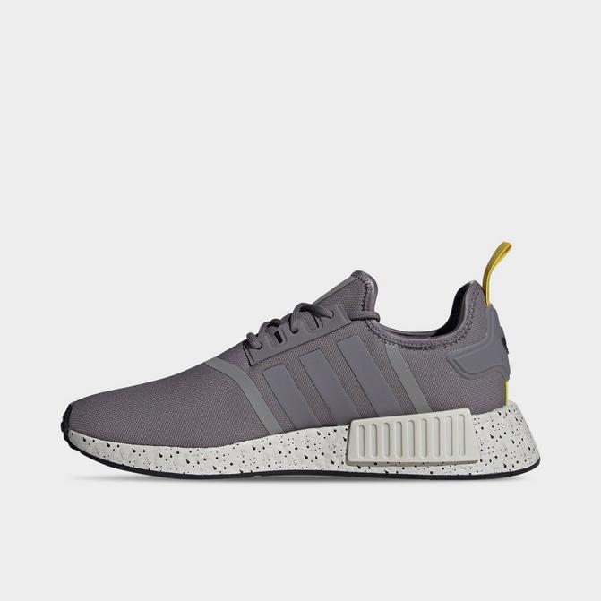 Men's nmd runner r1 casual shoes grey core clearance black