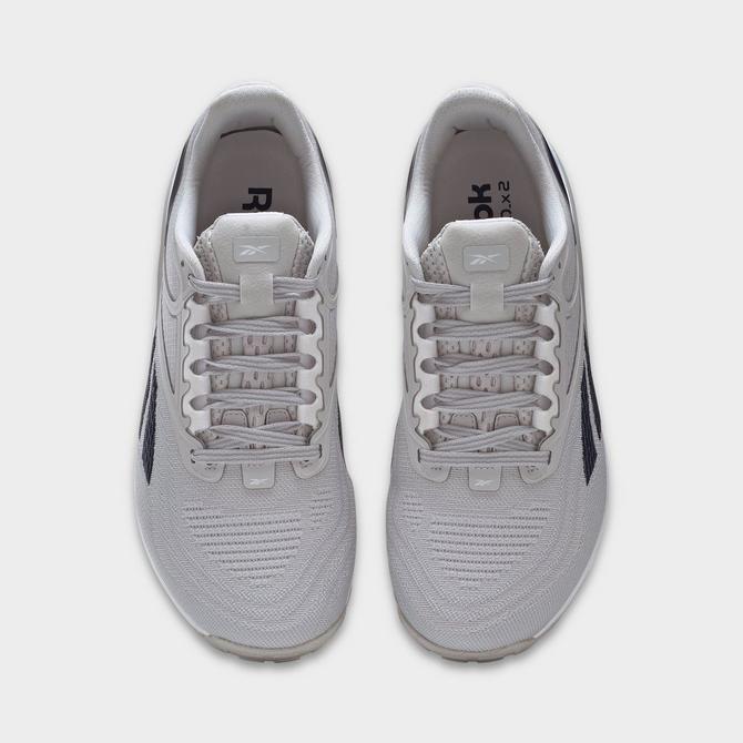 Reebok nano sale 2 womens silver