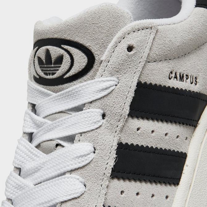 Adidas originals outlet campus white trainers