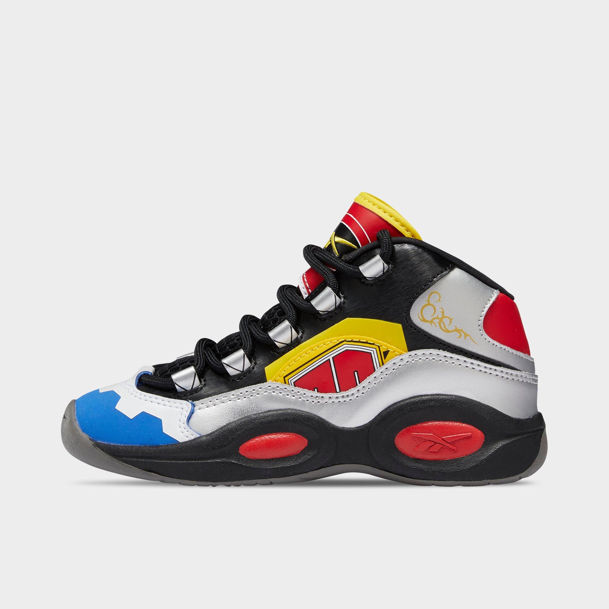 reebok question mid kids