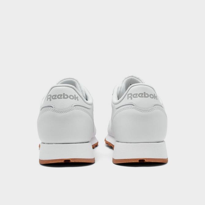 Reebok Classic CLASSIC LEATHER White / Blue / Yellow - Free delivery