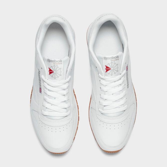 Reebok Classic leather sneakers Leather white color