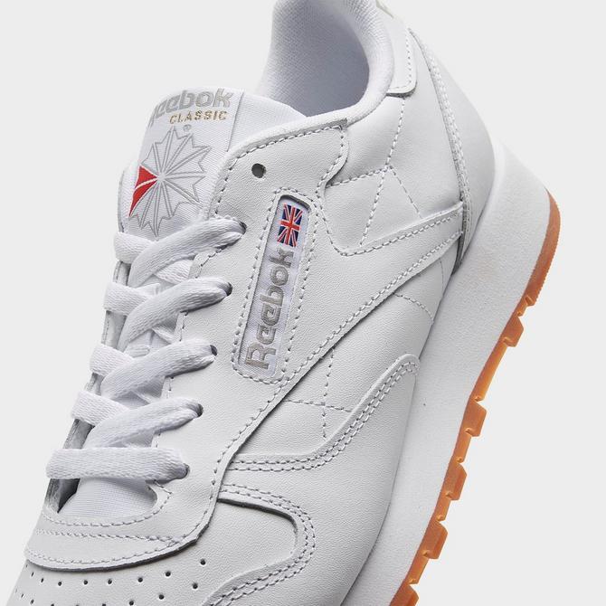 REEBOK UNISEX CLASSIC TRAINERS LEATHER WORK OUT NYLON REVENGE