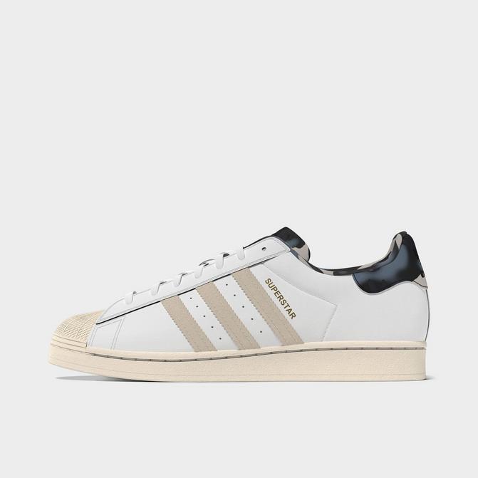 Adidas Men's Originals Superstar Shoes, Running White/Core Black, 10