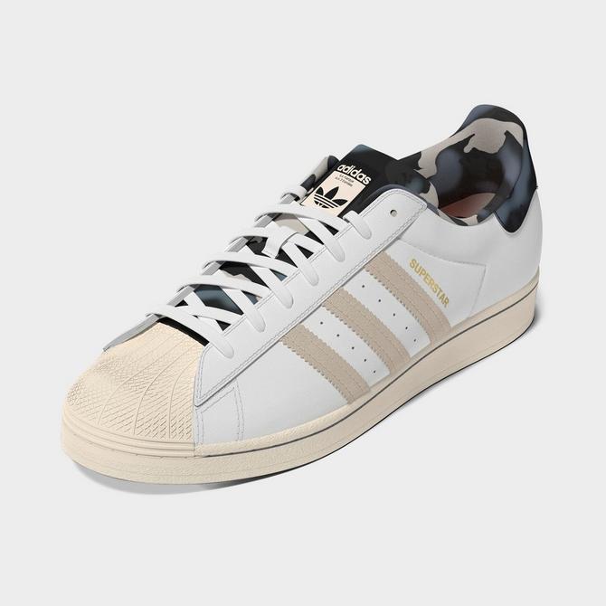 Adidas Originals Superstar - Mens - White/Black/White, Size 12.5