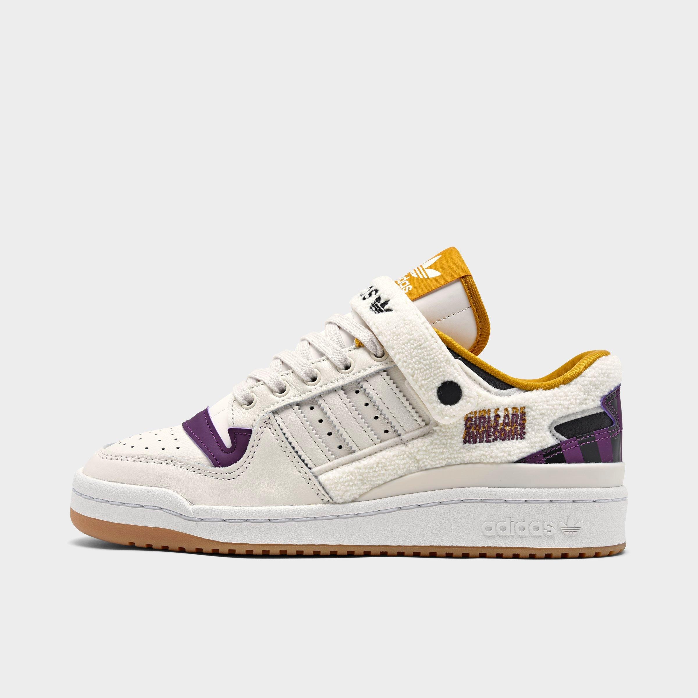 Women S Adidas Originals X Girls Are Awesome Forum 84 Low Casual Shoes Jd Sports
