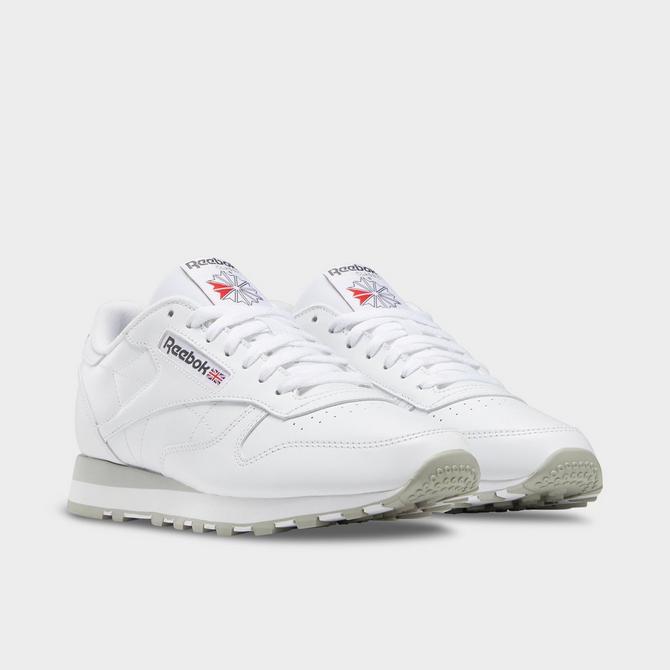 Reebok classic leather store men's casual shoes