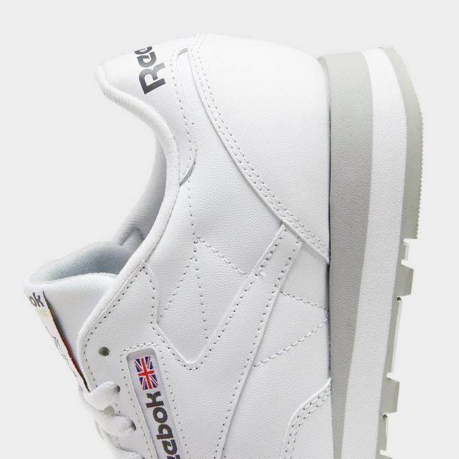 Men's shoes Reebok Classic Leather White/Light Grey