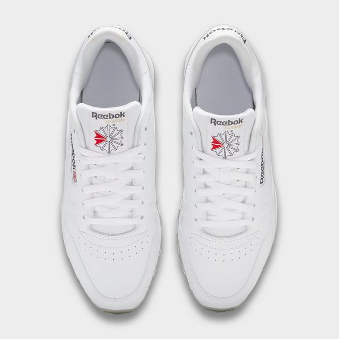 White reebok hotsell classics junior