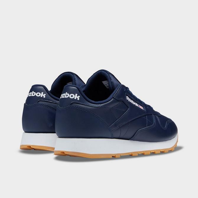 Reebok classic blue gum sole online