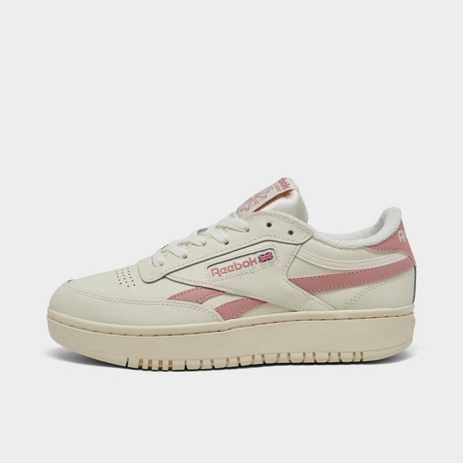 Reebok Club C Double GEO Women's Shoes Frost Berry-Chalk-Atomic Pink –  Sports Plaza NY