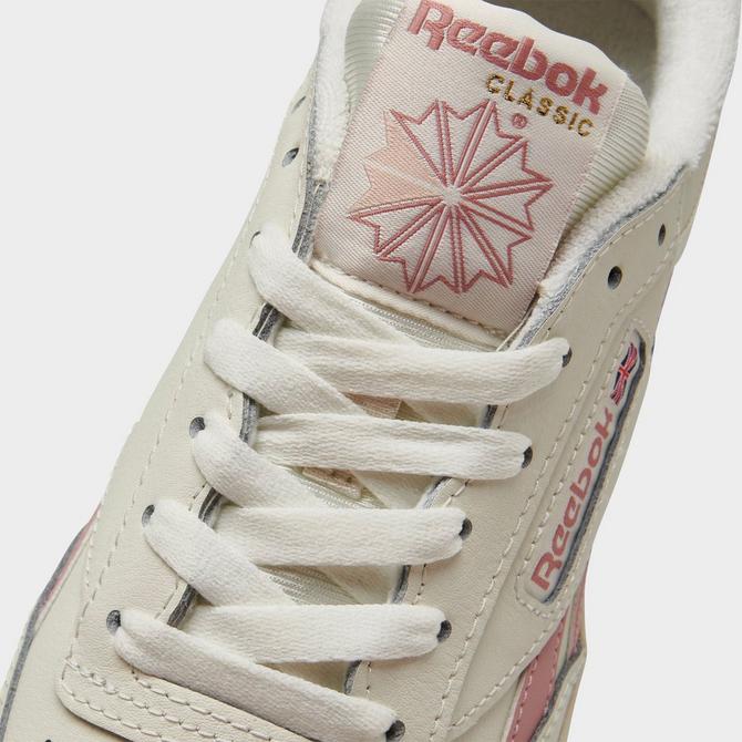 Womens Reebok Club C Double Revenge Athletic Shoe - Chalk / Black