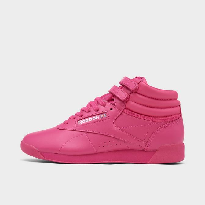 Reebok freestyle hi pink new arrivals