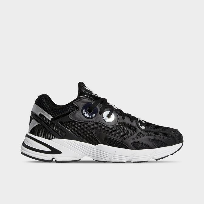 Women's adidas originals discount falcon casual shoes black