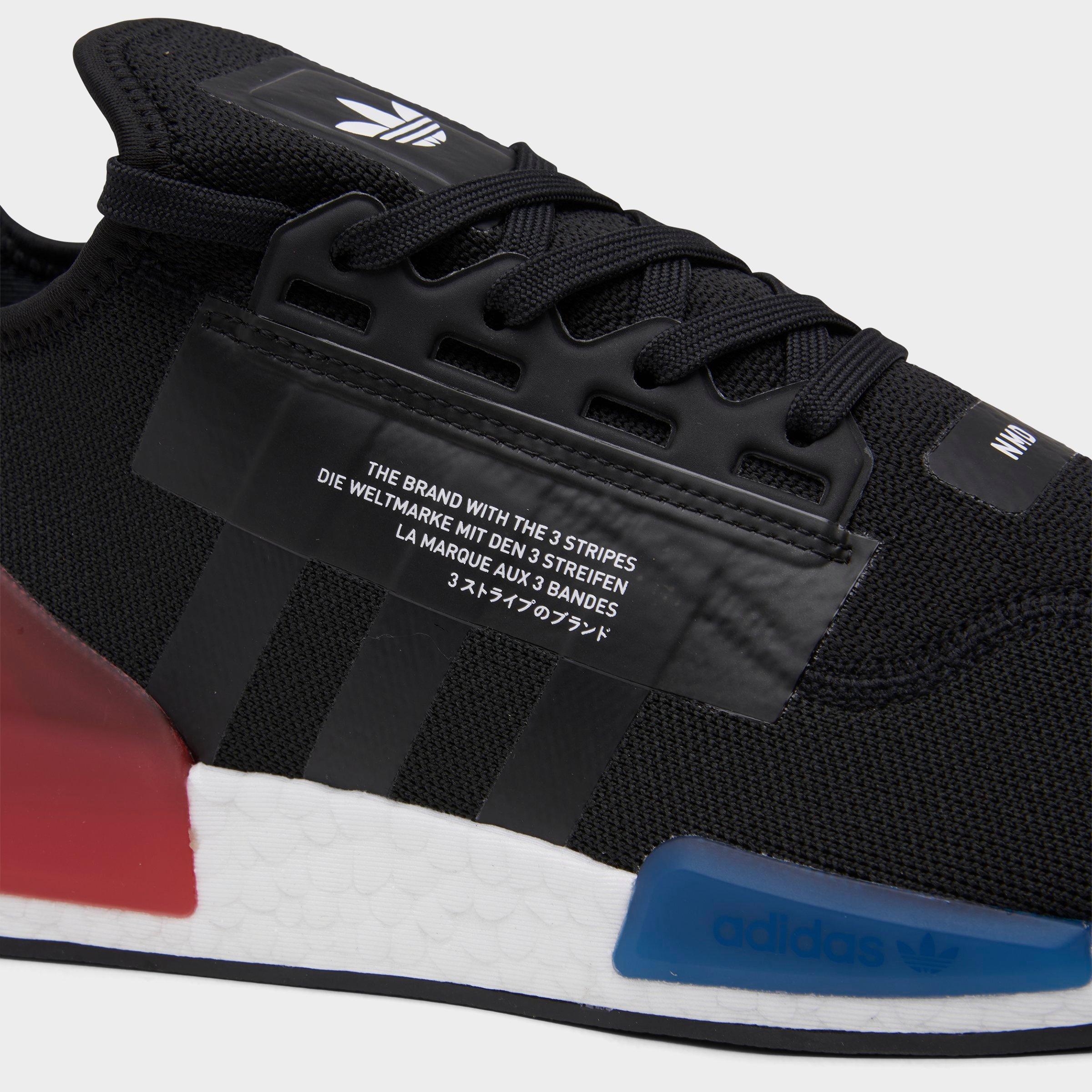 men's adidas nmd r1 casual shoes