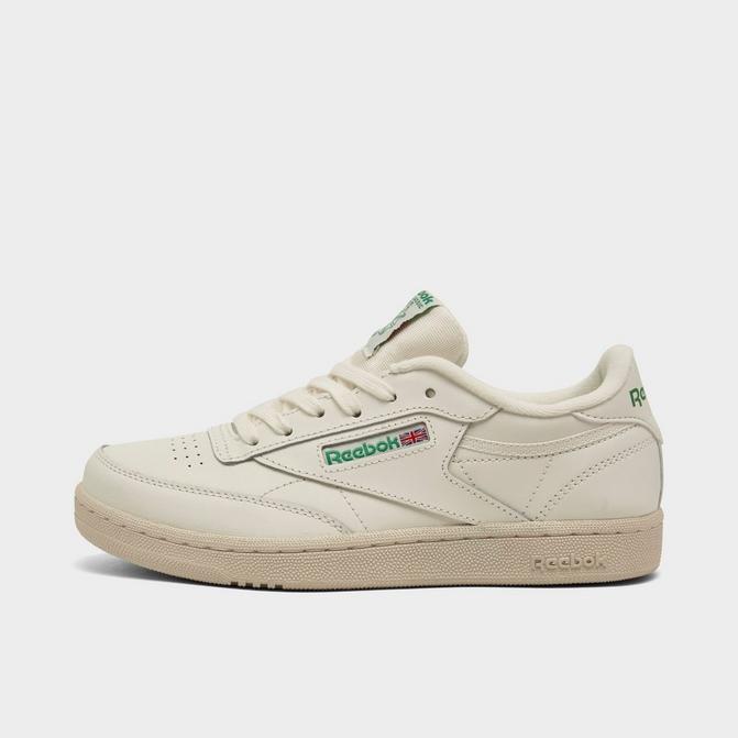 White reebok outlet kids