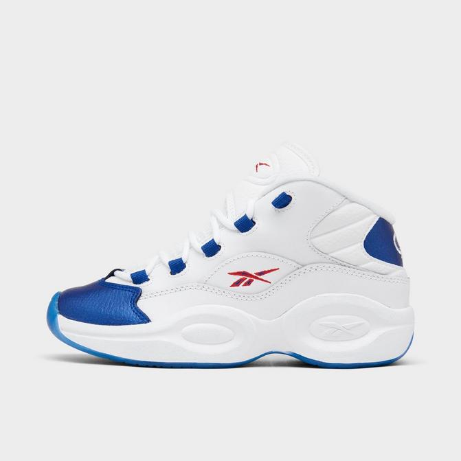 Little Kids' Reebok Question Mid Basketball Shoes| JD Sports