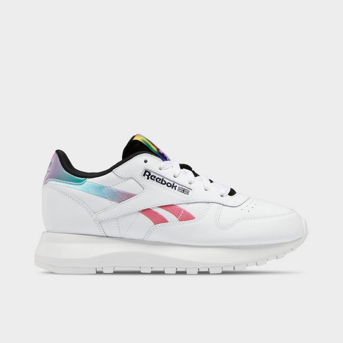 Women's Reebok Leather SP Casual Shoes| JD