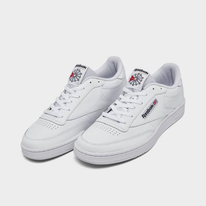 Club C 85 Shoes - White / White / Core Black