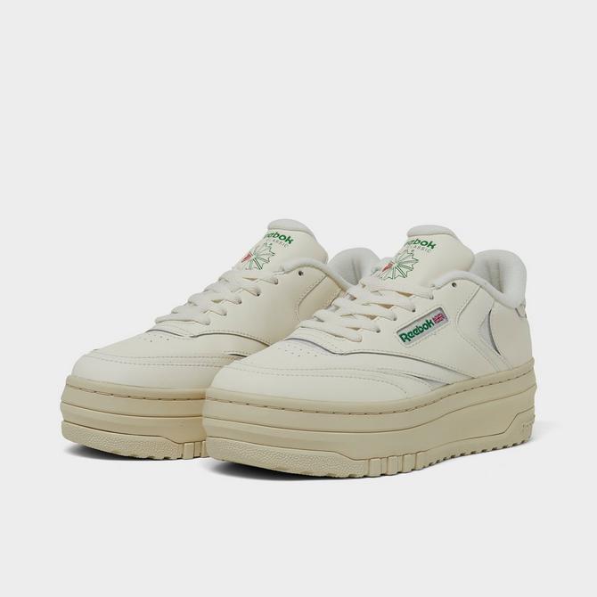 REEBOK Club C Extra Womens Shoes - OFF WHITE